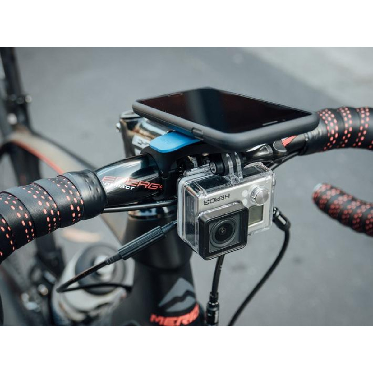 Gopro out cheap front mount